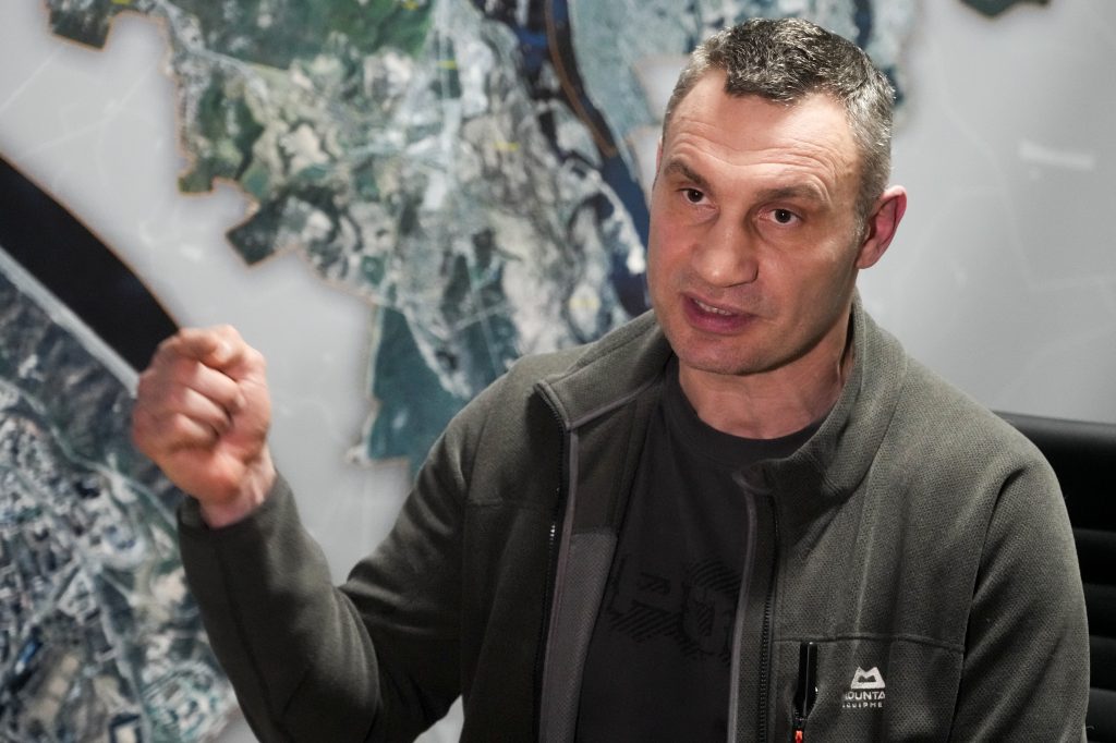 Vitalij Klicko Vitali Klitschko