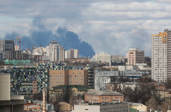 Ukrajina Kijev granatiranje