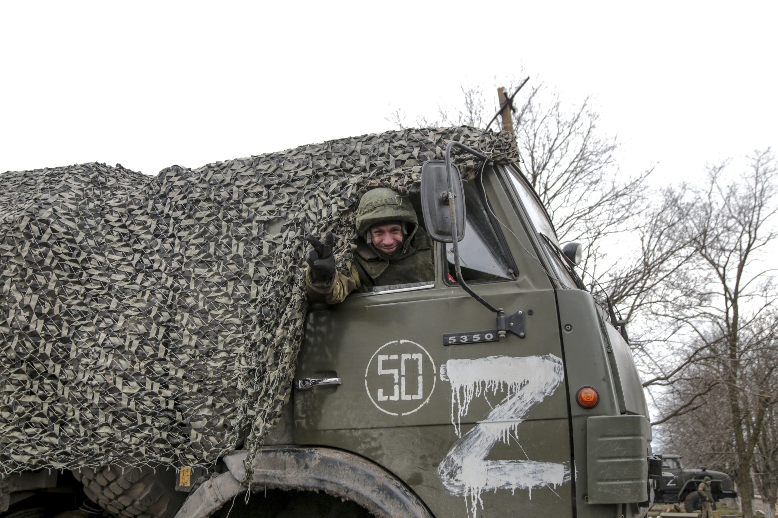 Pro ruske snage u Donetsku Ukrajina