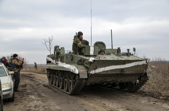 Pro ruske snage u Donetsku Ukrajina
