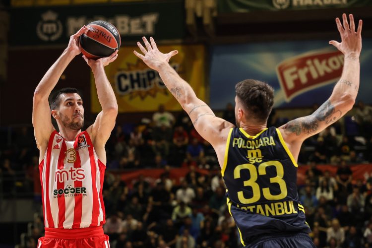 KK Crvena zvezda, KK Fenerbahče