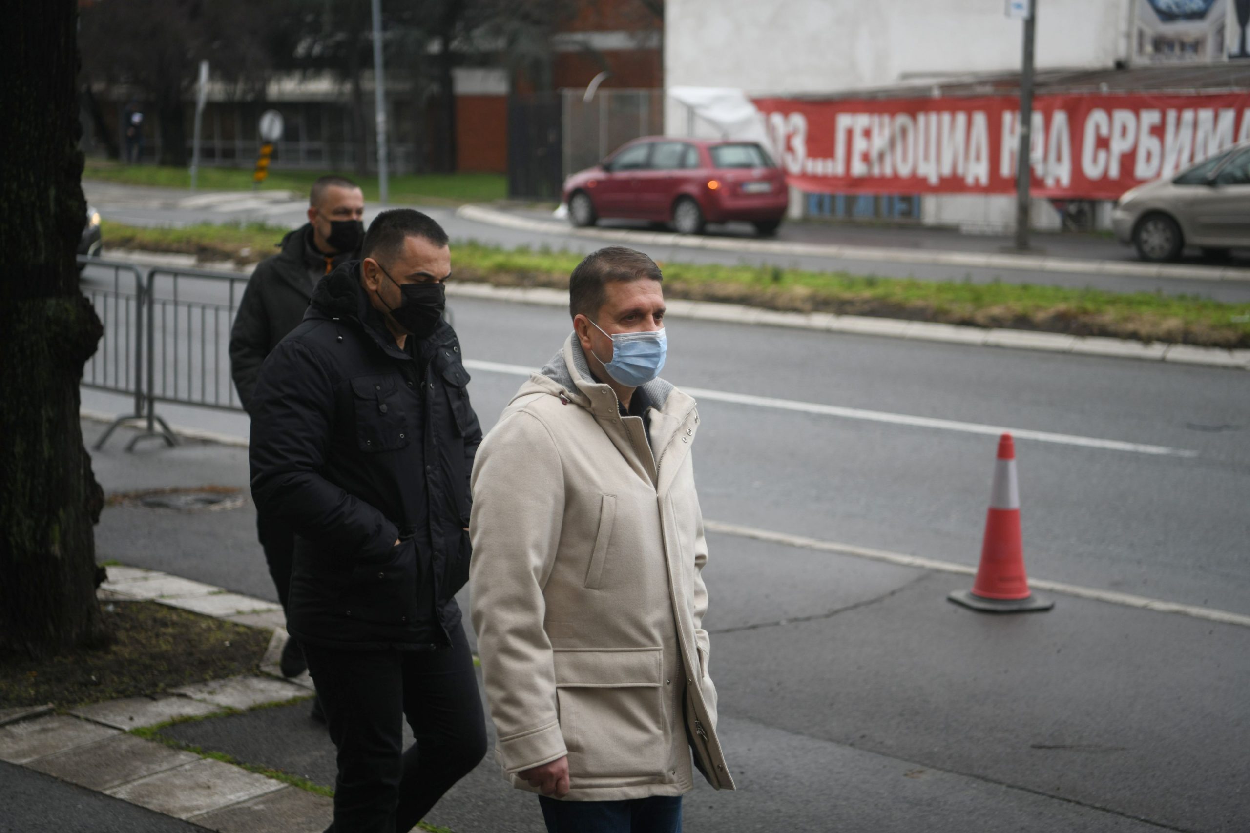 Darko Šariš, Specijalni sud