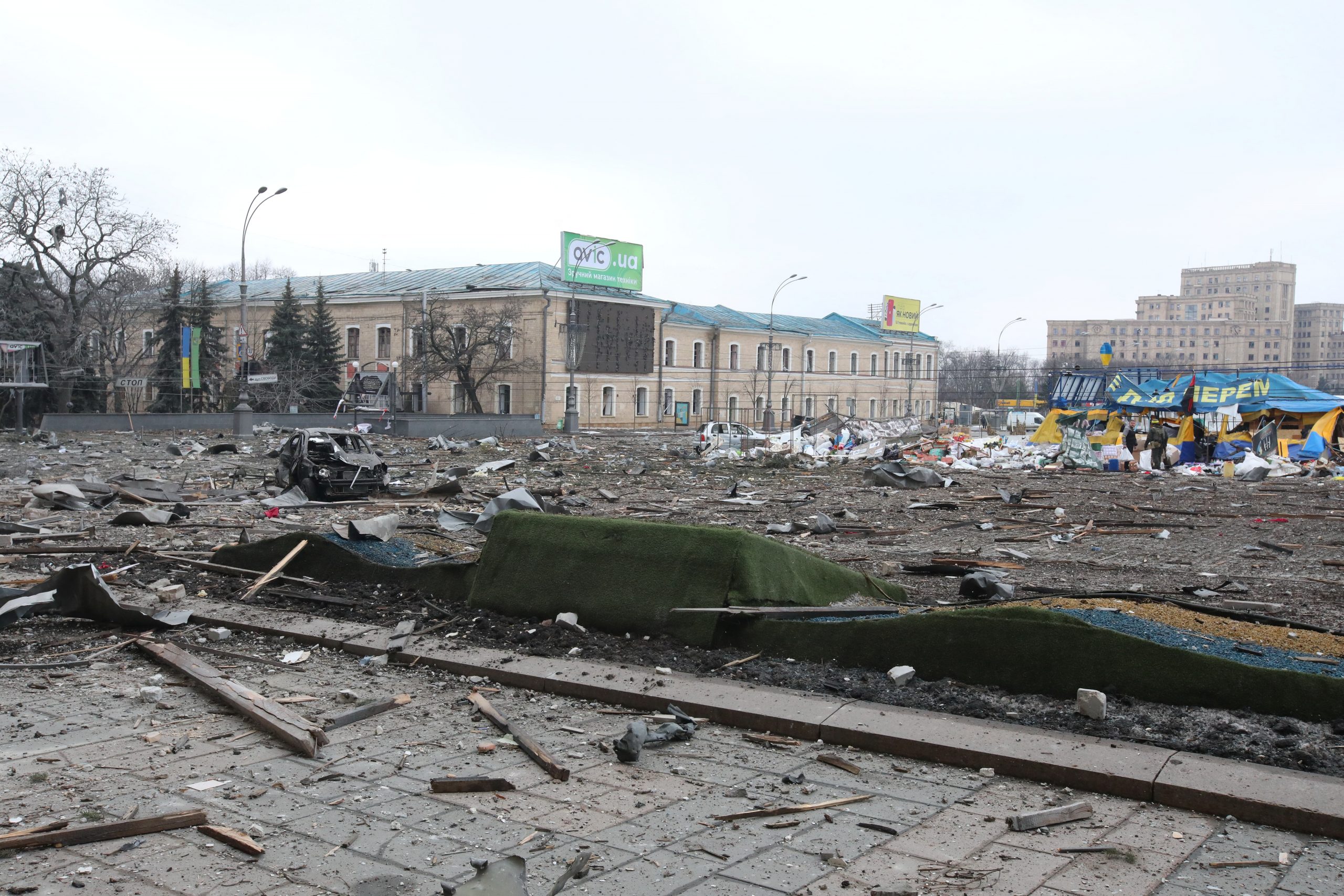 Harkov Ukrajina eksplozija