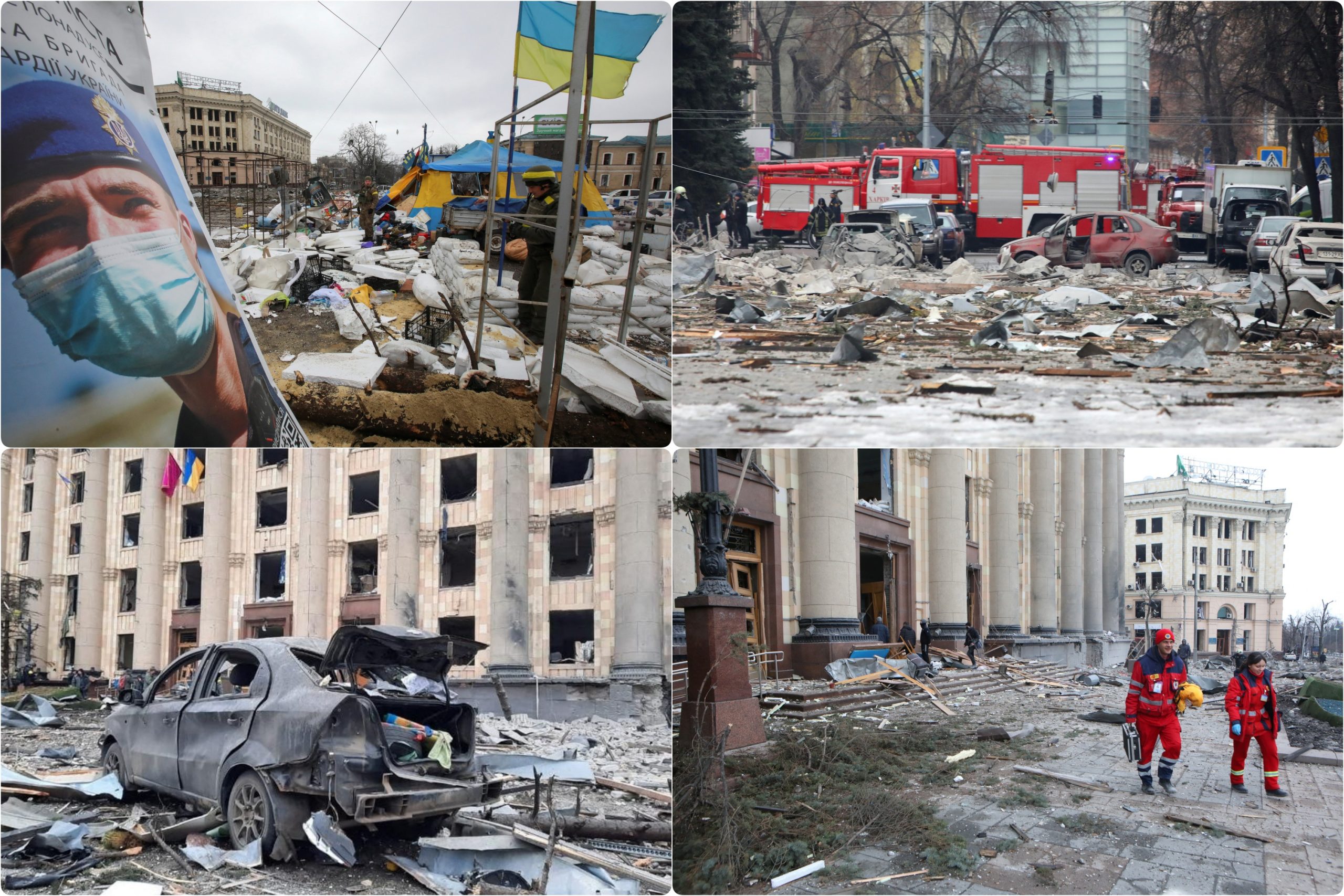 Eksplozija Harkov Ukrajina