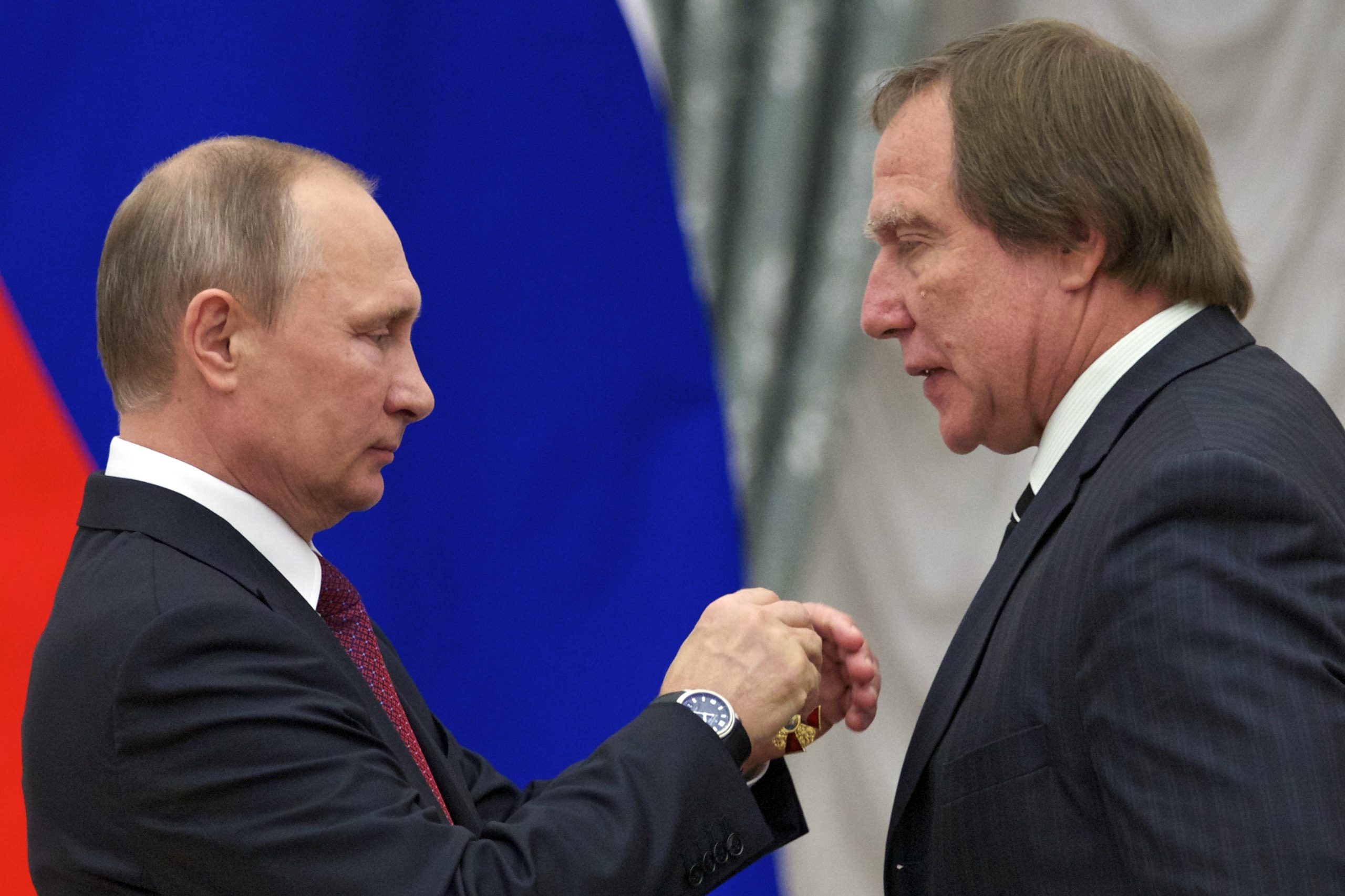 Vladimir Putin i Sergei Roldugin