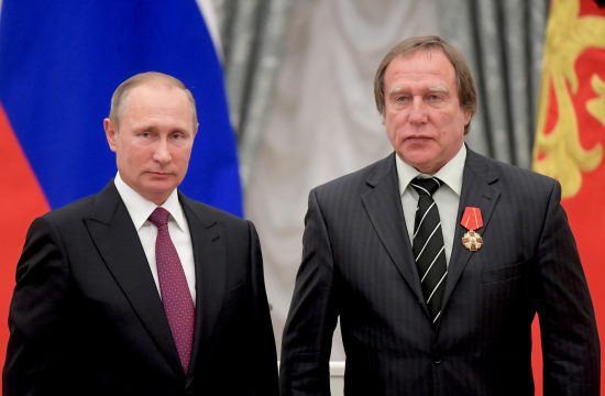 Vladimir Putin i Sergei Roldugin