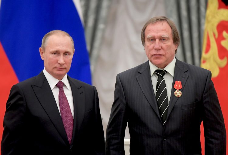 Vladimir Putin i Sergei Roldugin