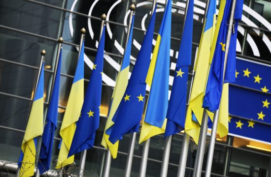 Evropska unija i Ukrajina zastave