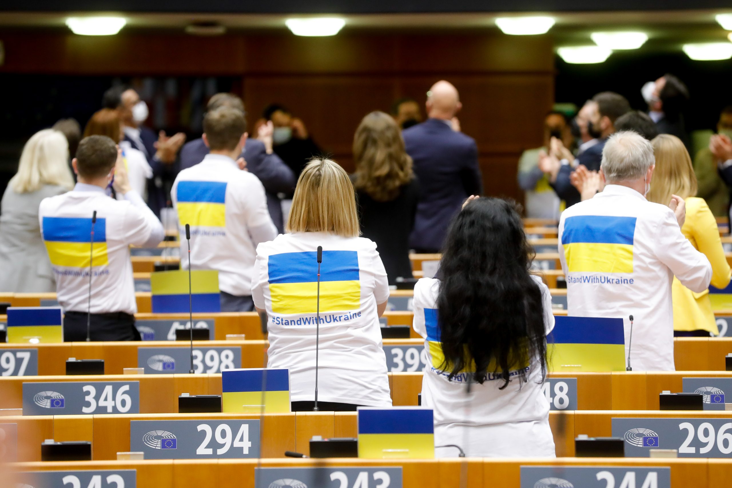 Evropski parlament Ukrajina