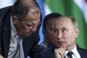 Sergej Lavrov i Vladimir Putin