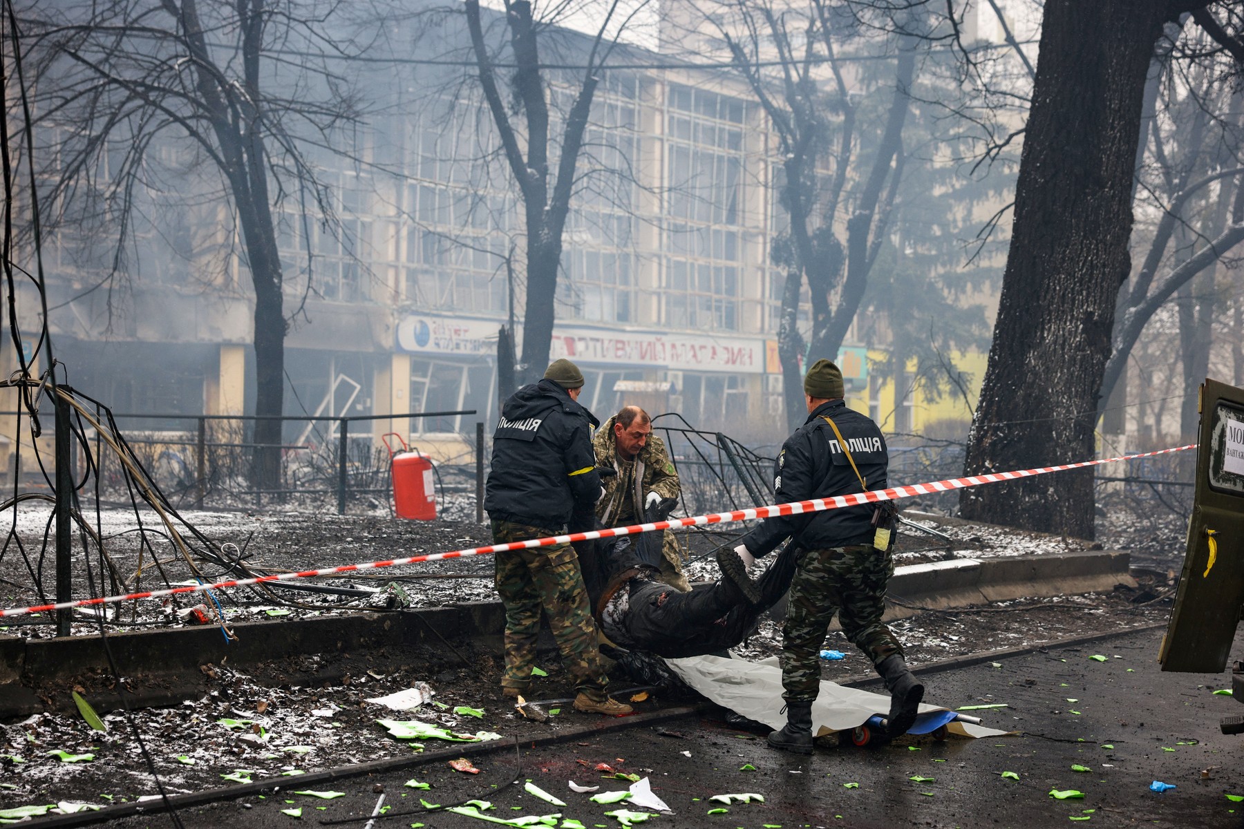 Ukrajina Kijev rat