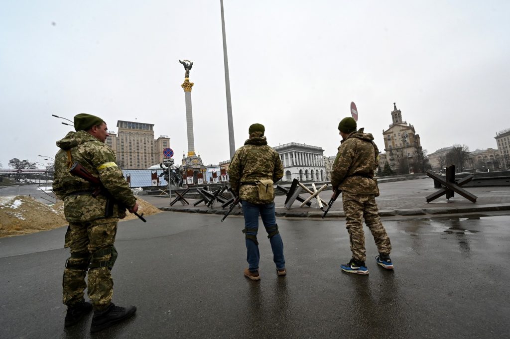 Barikade u Kijevu,vojska Ukrajina