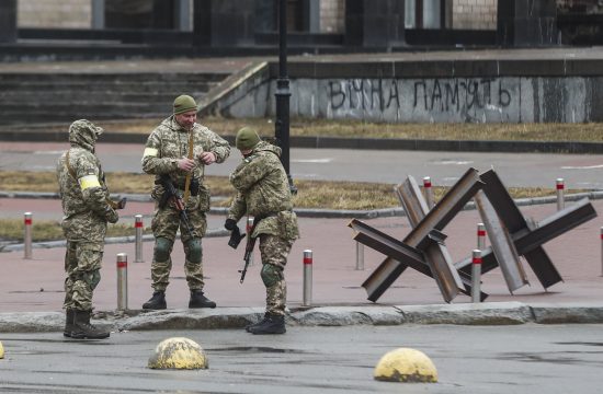 Ukrajinski vojnici Ukrajina vojska Kijev