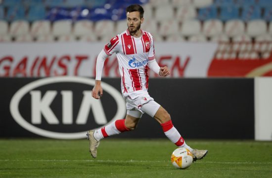 Mirko Ivanić, FK Crvena zvezda