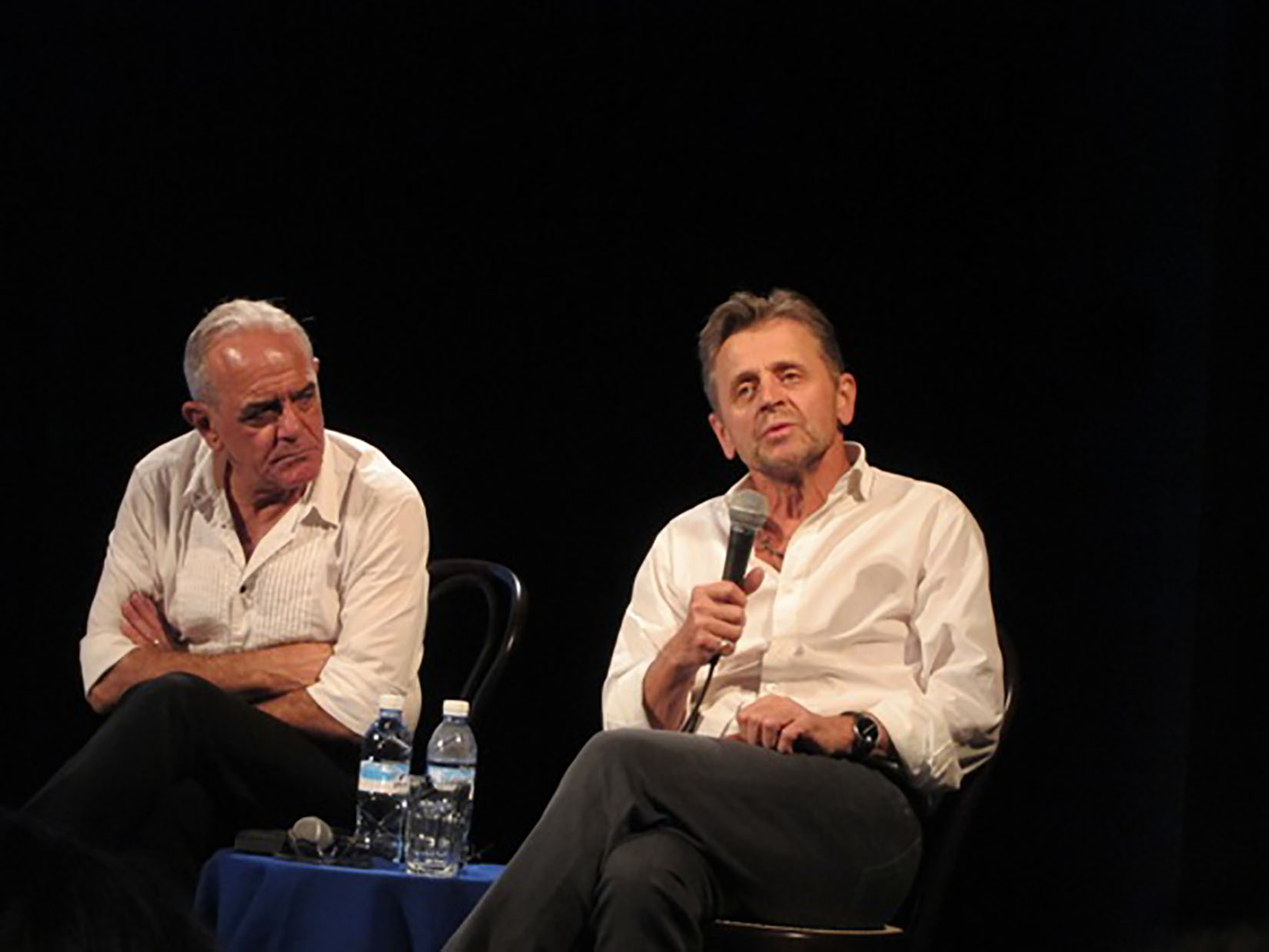 Jair Vardi i Mihail Barišnjikov, Beogradski festival igre