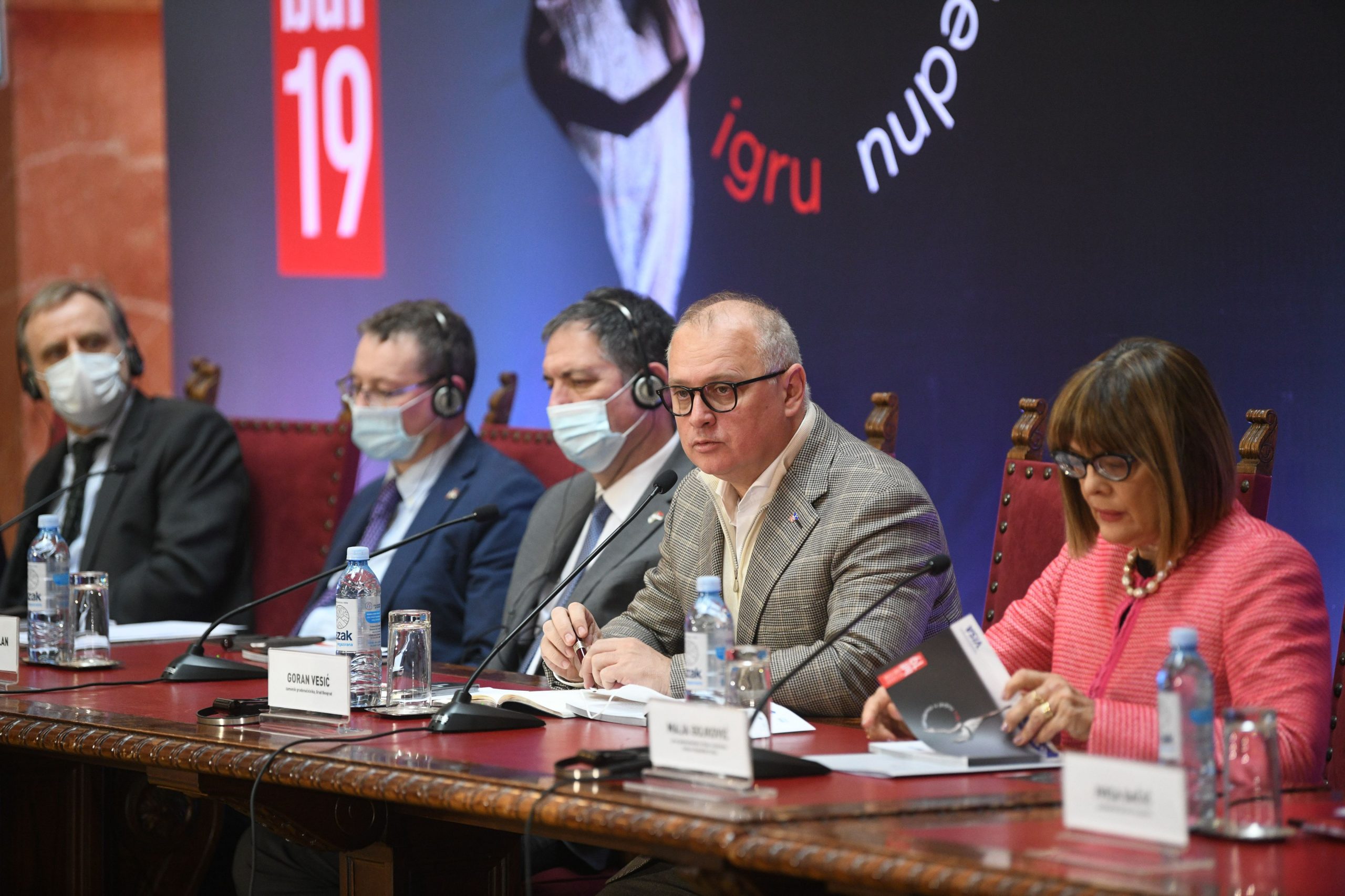 Prva press konferencija povodom 19. izdanja Beogradskog festivala igre, beogradski festival igre