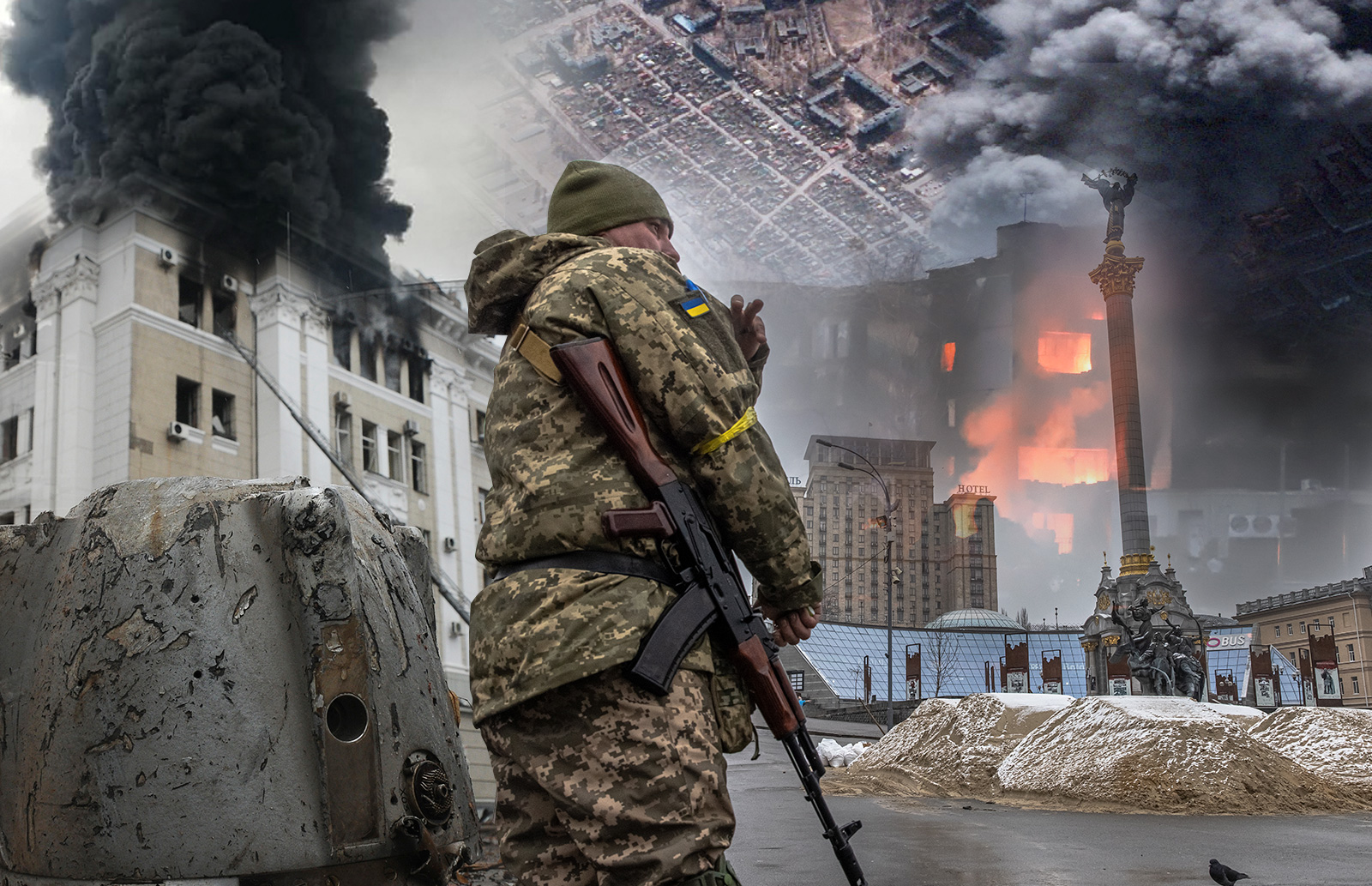Ukrajina rat osmi dan