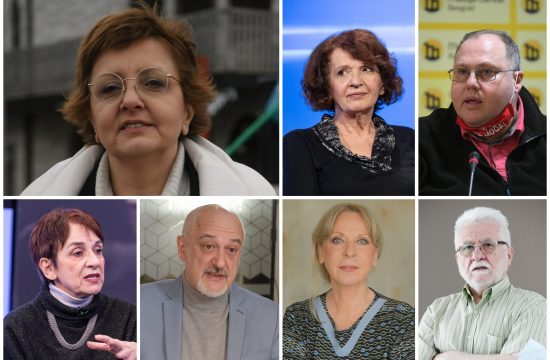 Biljana Stojković, Vesna Rakić Vodinelić, Nedim Sejdinović, Vida Petrović Škero, Rade Panić, Danica Popović, Zoran Radovanović