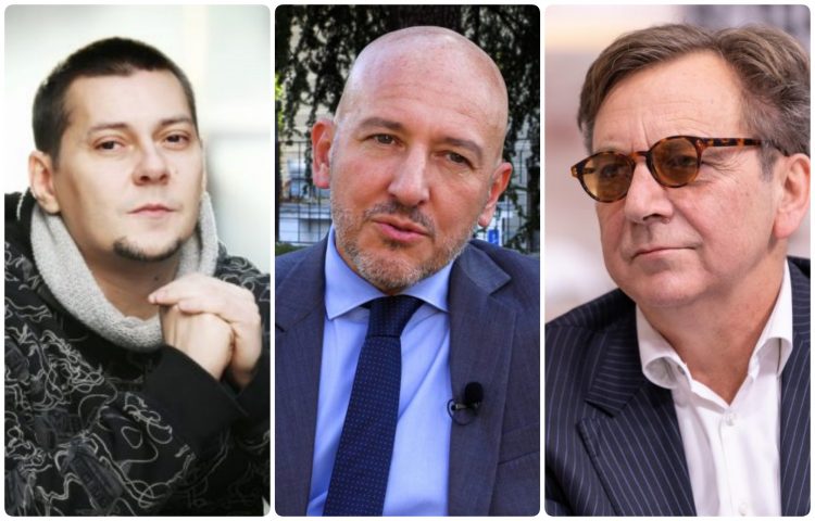 Marko Šelić Marčelo, Miodrag Majić i Tihomir Stanić