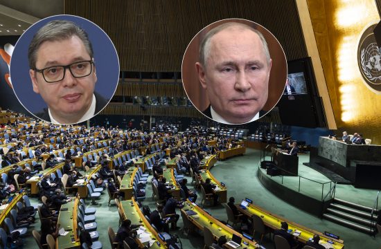 UN generalna skupština, Aleksandar Vučić, Vladimir Putin, kombo