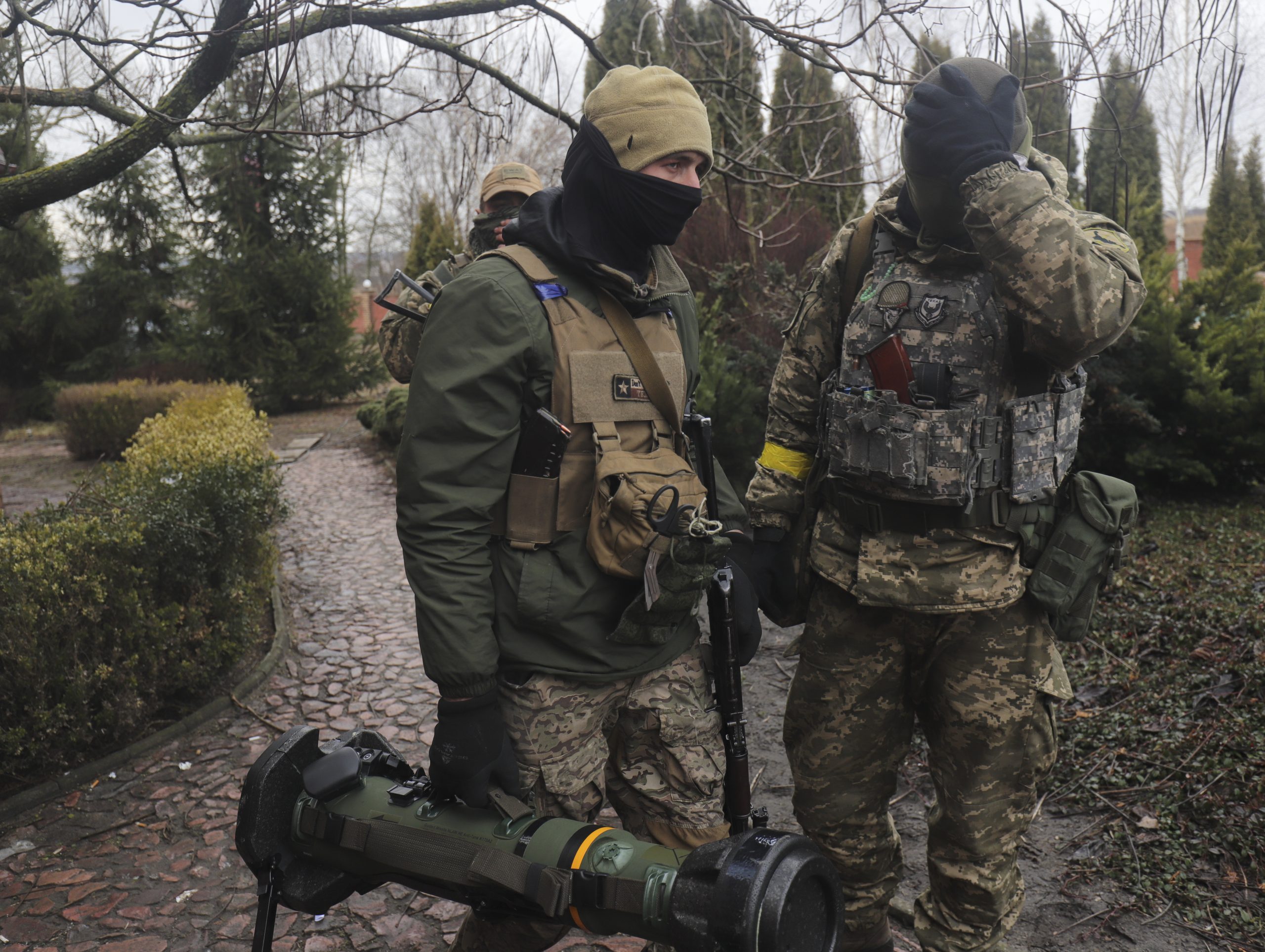 Ukrajinska vojska Makariv Ukrajina