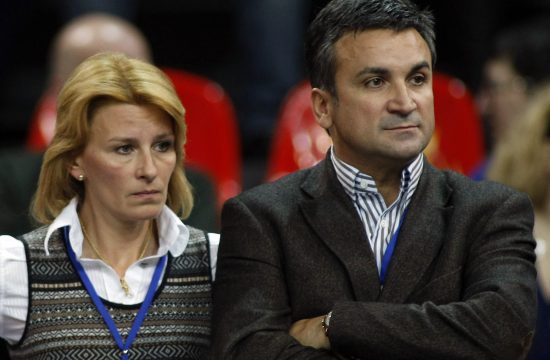Srđan i Dijana Đoković