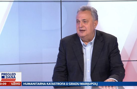 Srđan Škoro, Srdjan Škoro, gost, emisija Pregled dana Newsmax Adria
