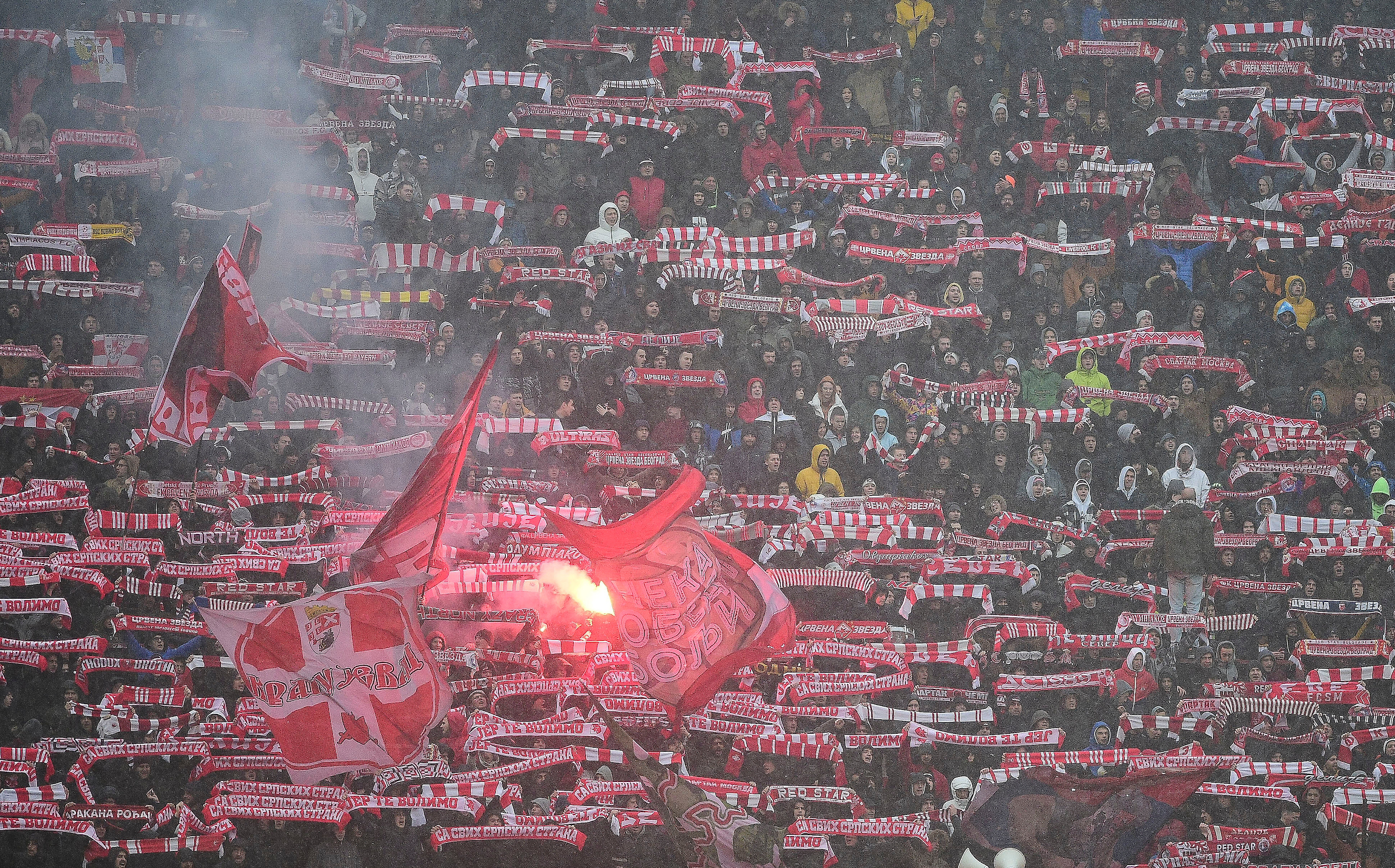 Crvena Zvezda v Novi Pazar