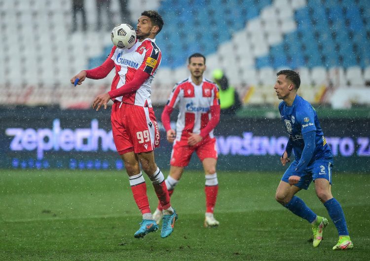 Crvena Zvezda v Novi Pazar