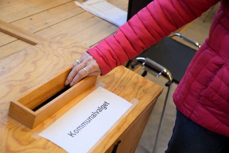 Danska, izbori, glasanje