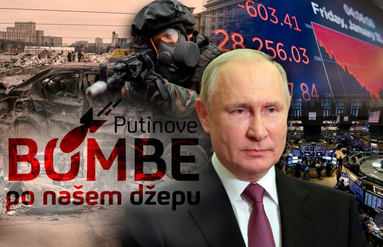 Serijal:: Putinove bombe po našim džepovima Autor: Slađana Đermanović