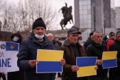 Pristina mars solidarnosti Ukrajina podrska