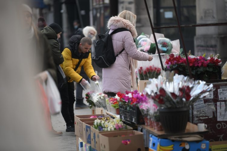 Međunarodni praznik, osmi mart, dan žena, 8.mart , cveće, prodavci cveća,