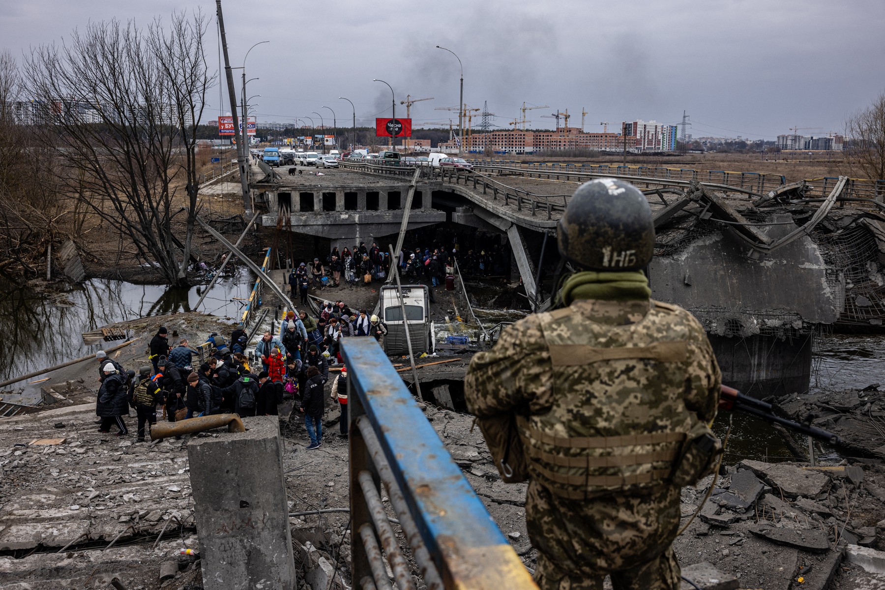 Ukrajina, rat, Irpin