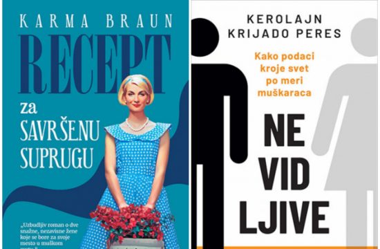 Karma Braun, Recept za savršenu supruguKerolajn Krijado Peres, Nevidljive, knjiga, korice