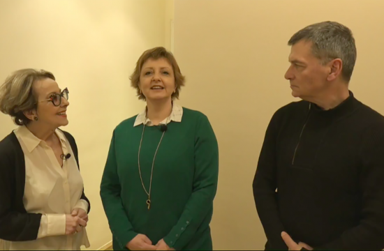 Svetlana Ceca Bojković, Biljana Stojković i Aleksandar Jovanović Ćuta, podrška kandidaturi Biljane Stojković