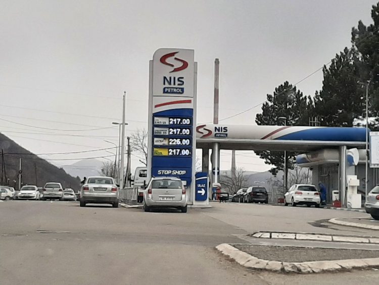 Nis petrol pumpa Foto Nova.rs