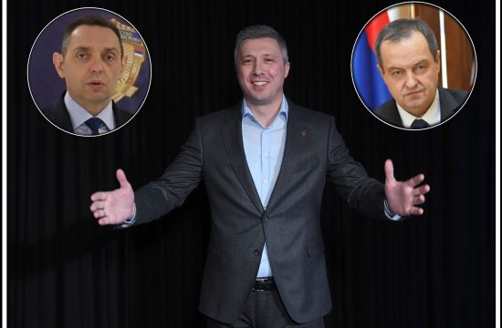 Aleksandar Vulin Bosko Obradovic Ivica Dacic