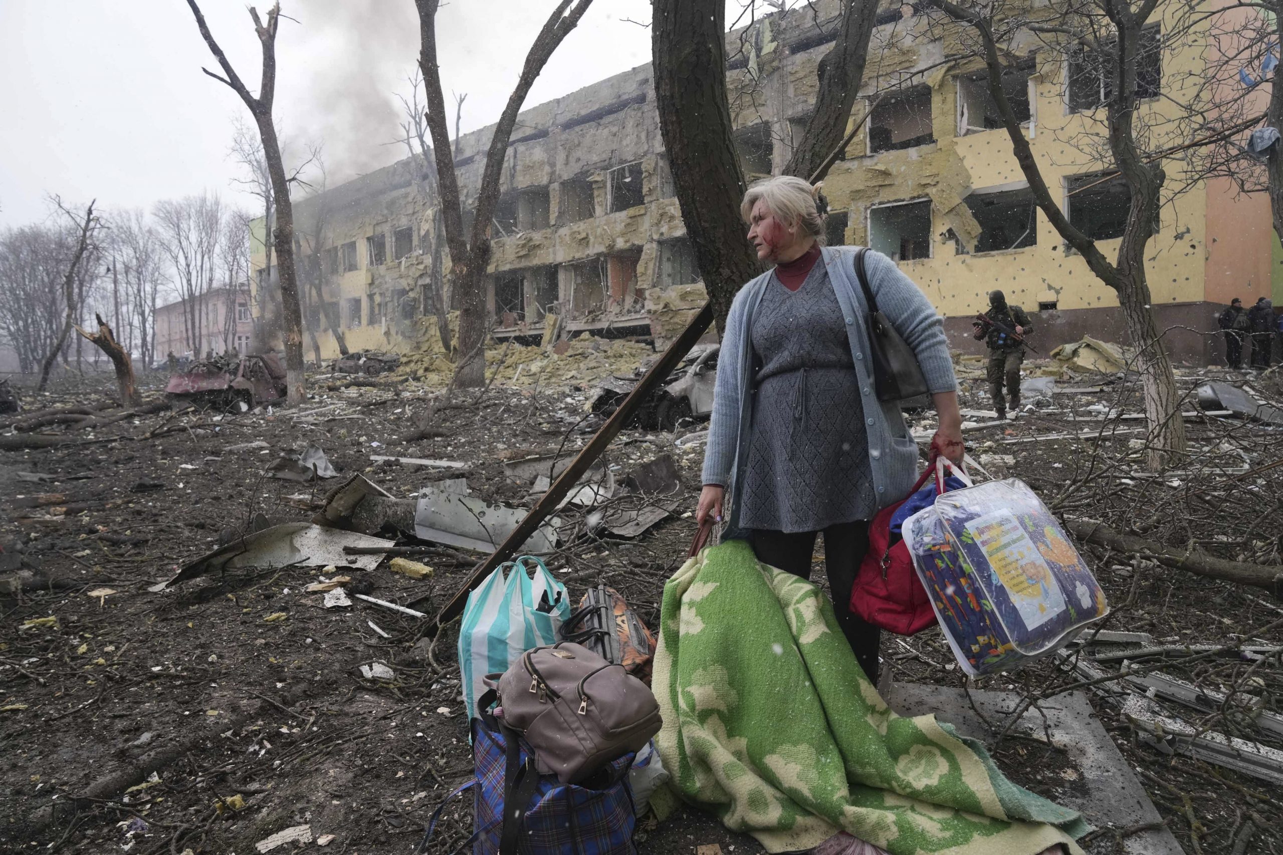 Mariupolj rat Ukrajina