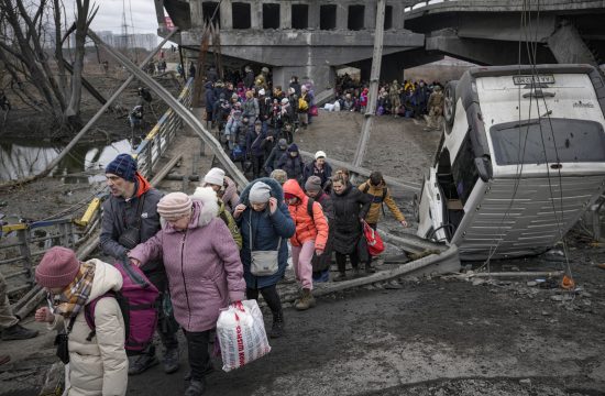Izbeglice rat Ukrajina