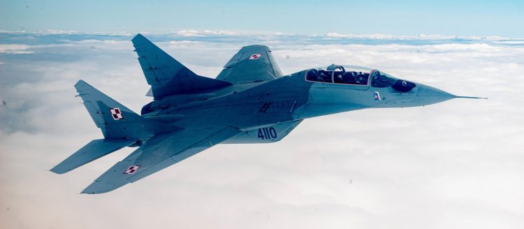 Poljski borbeni avion MIG-29