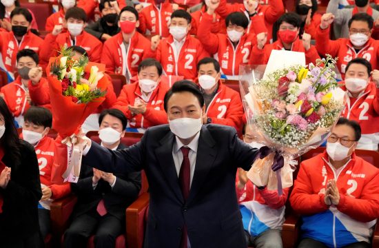 Jun Suk Jeol novi predsednik Južne Koreje