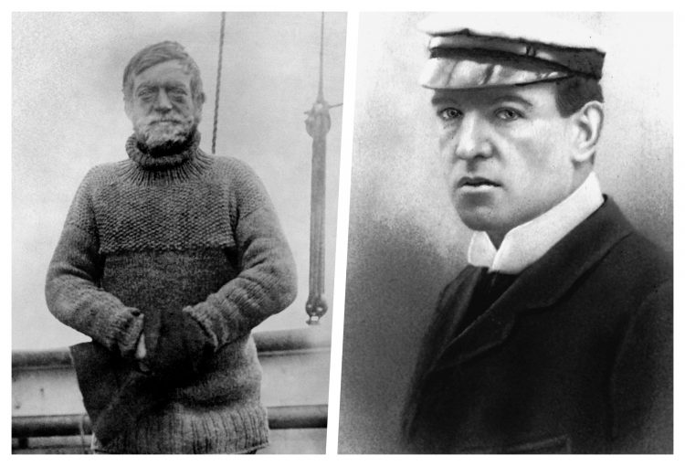 Sir Ernest Shackleton, Ernest Šeklton