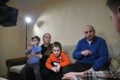 Ukrajinska porodica u Kuli Foto Nemanja Jovanović