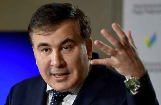 Mihail Sakašvili Mikheil Saakashvili