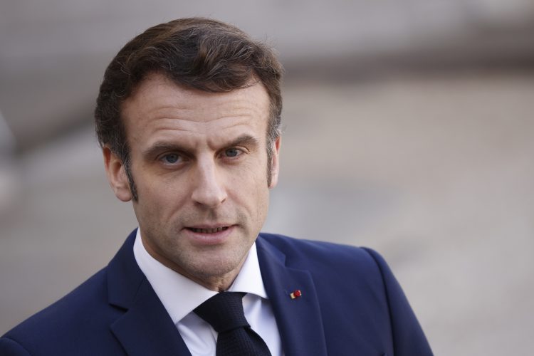 Emanuel Makron Emmanuel Macron