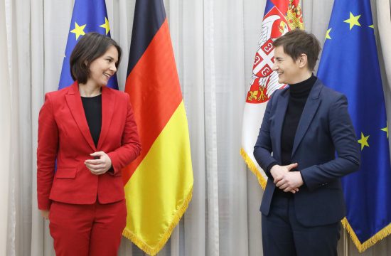 Analena Berbok i Ana Brnabić