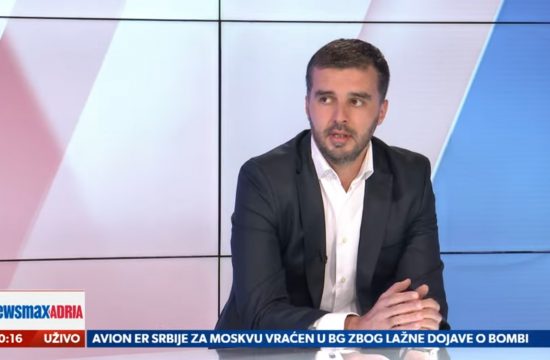 Savo Manojlović, gost, emisija Pregled dana Newsmax Adria