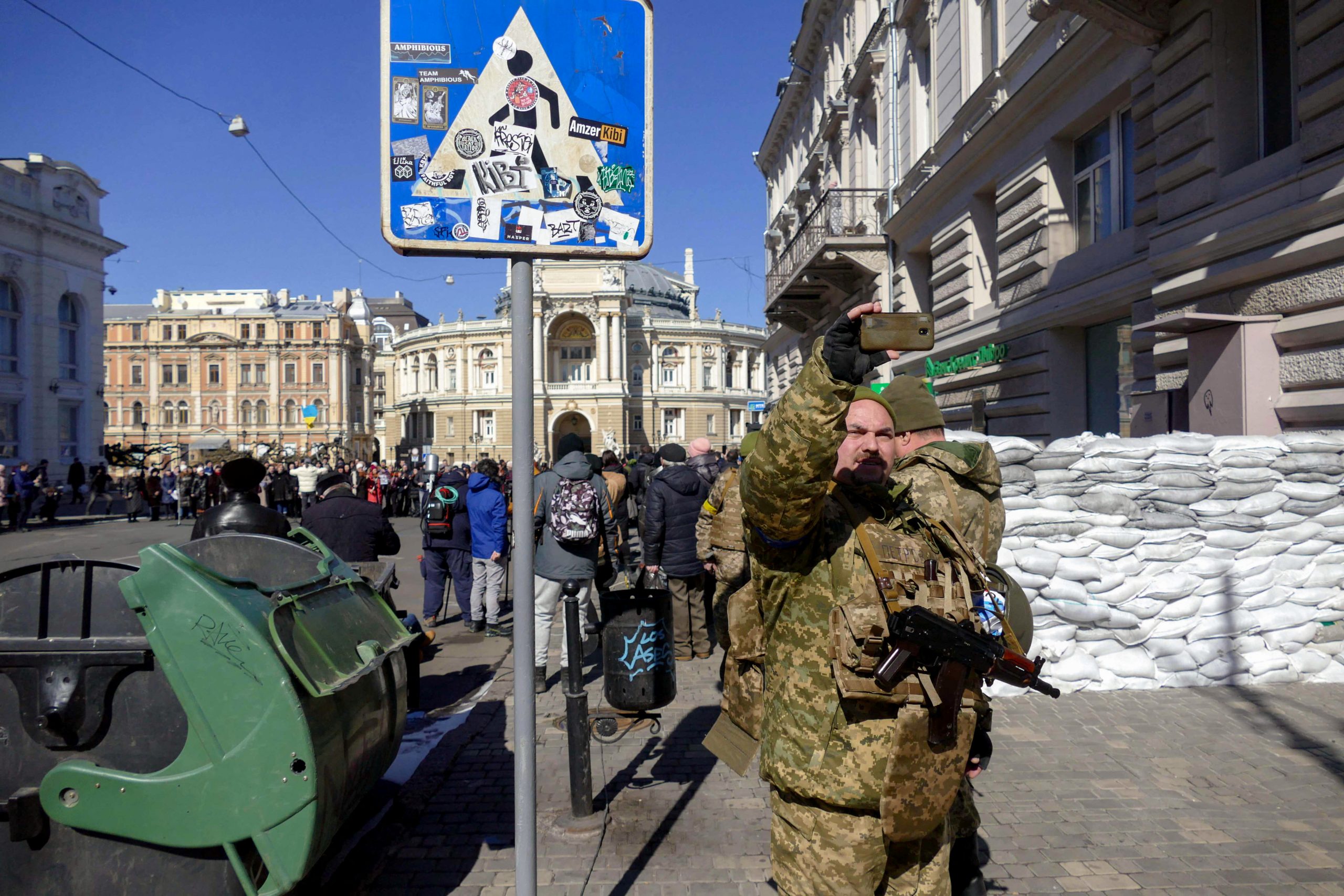 Ukrajina Odesa rat vojska