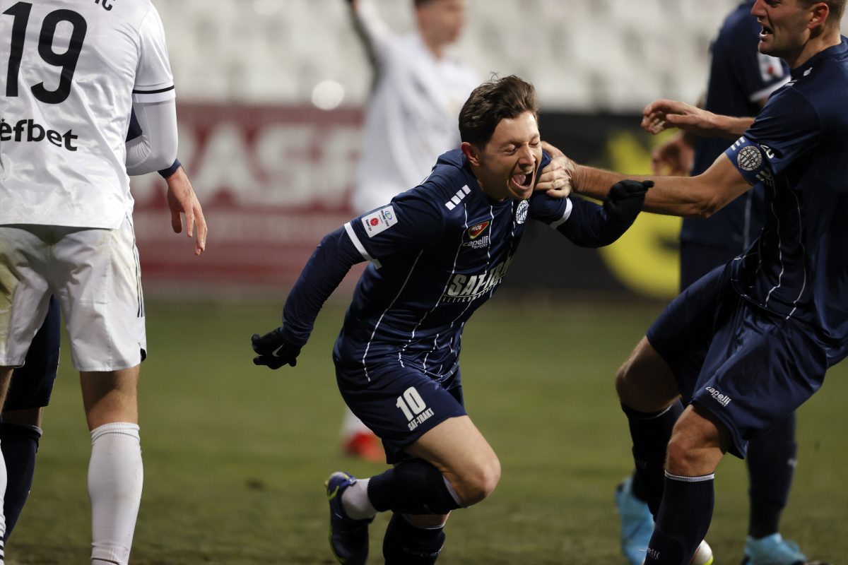 TSC pobedio Radnički Kragujevac sa 1:0, Voždovac i Radnik odigrali